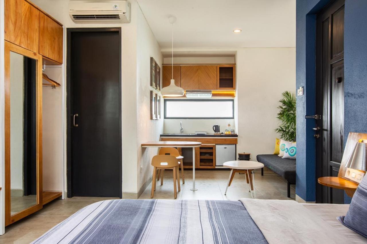 Yats Colony Hotell Yogyakarta Eksteriør bilde