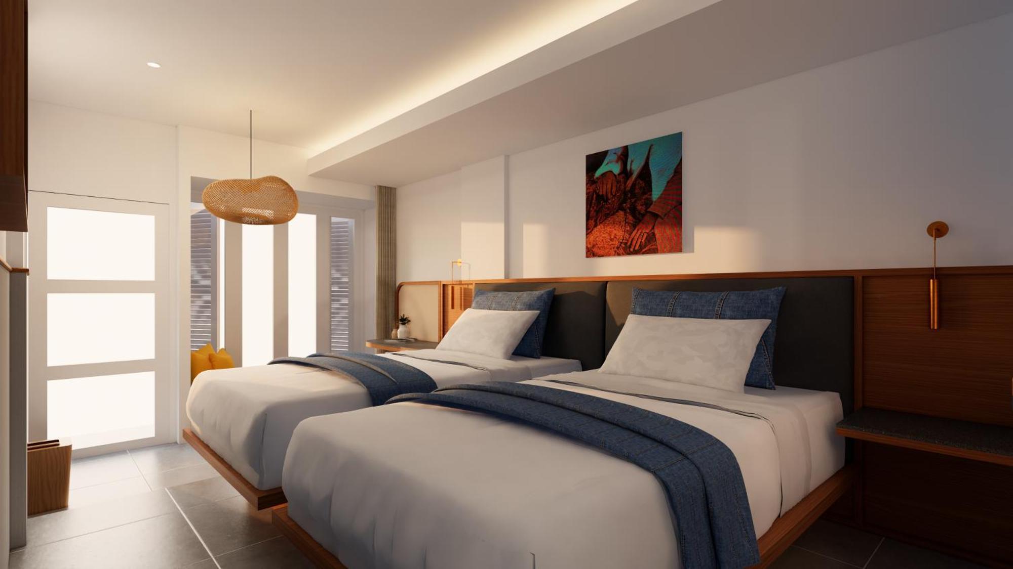 Yats Colony Hotell Yogyakarta Eksteriør bilde