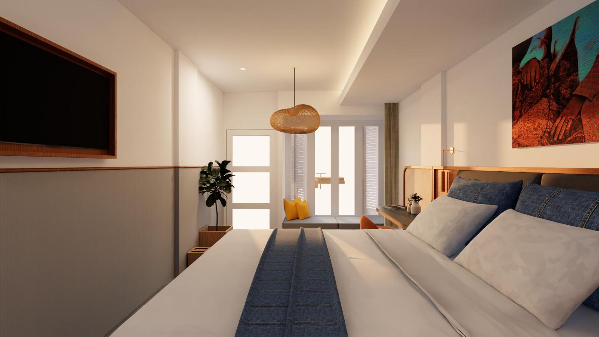 Yats Colony Hotell Yogyakarta Eksteriør bilde