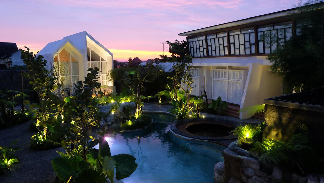 Yats Colony Hotell Yogyakarta Eksteriør bilde