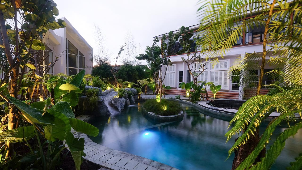 Yats Colony Hotell Yogyakarta Eksteriør bilde