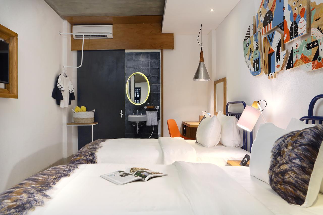 Yats Colony Hotell Yogyakarta Eksteriør bilde