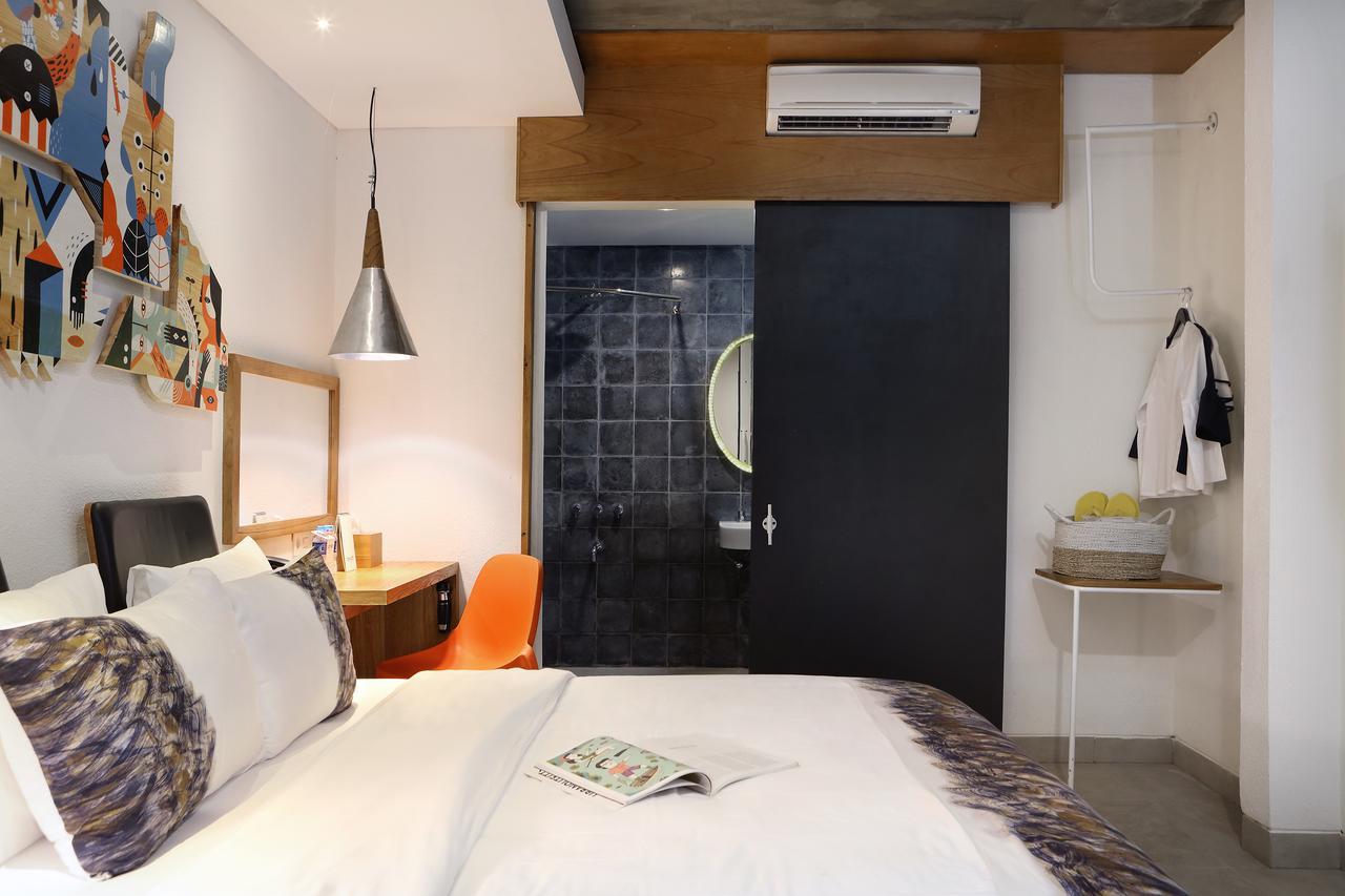 Yats Colony Hotell Yogyakarta Eksteriør bilde
