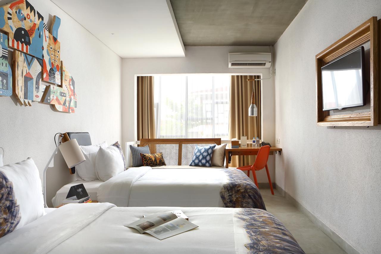 Yats Colony Hotell Yogyakarta Eksteriør bilde