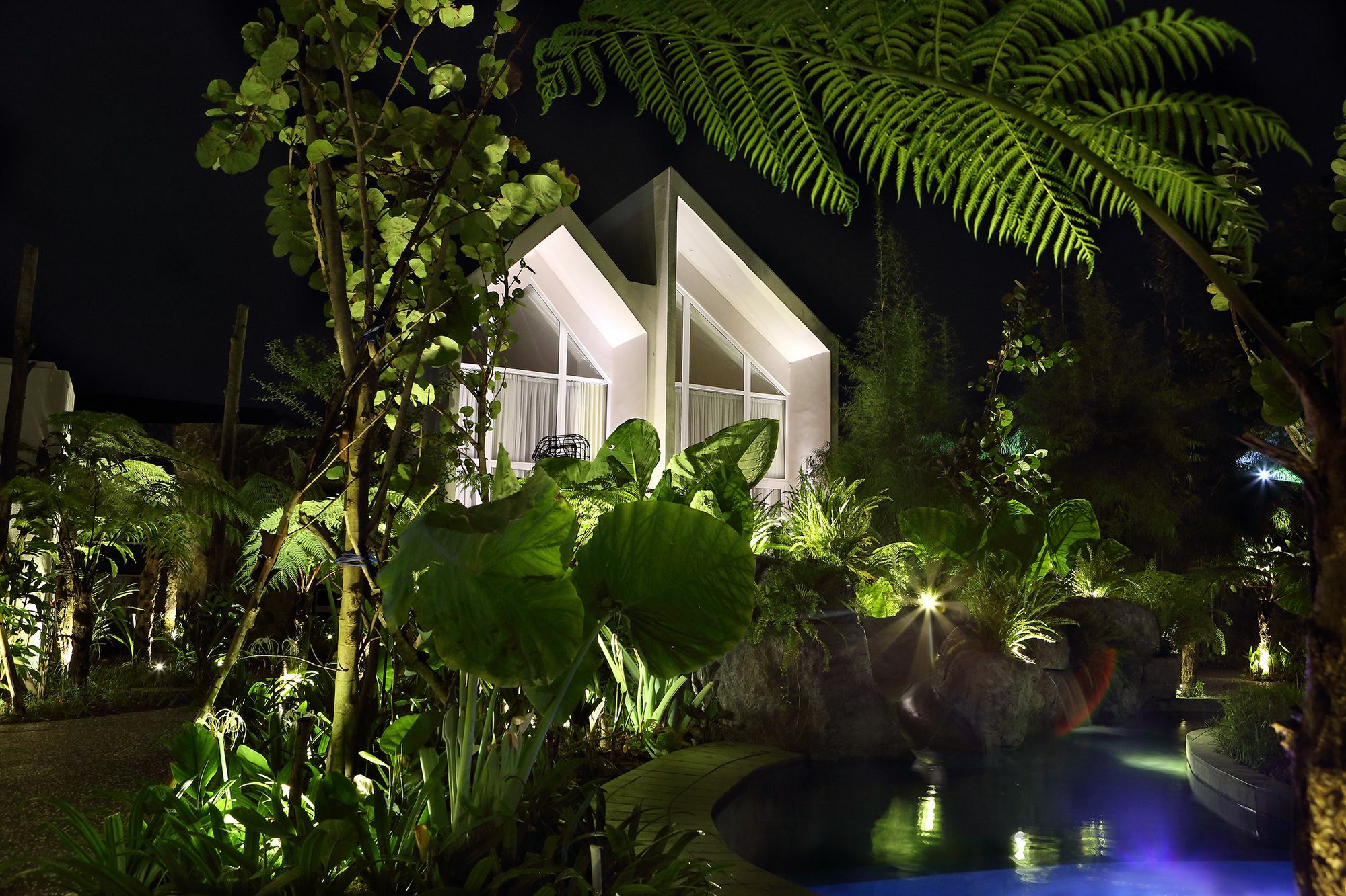 Yats Colony Hotell Yogyakarta Eksteriør bilde