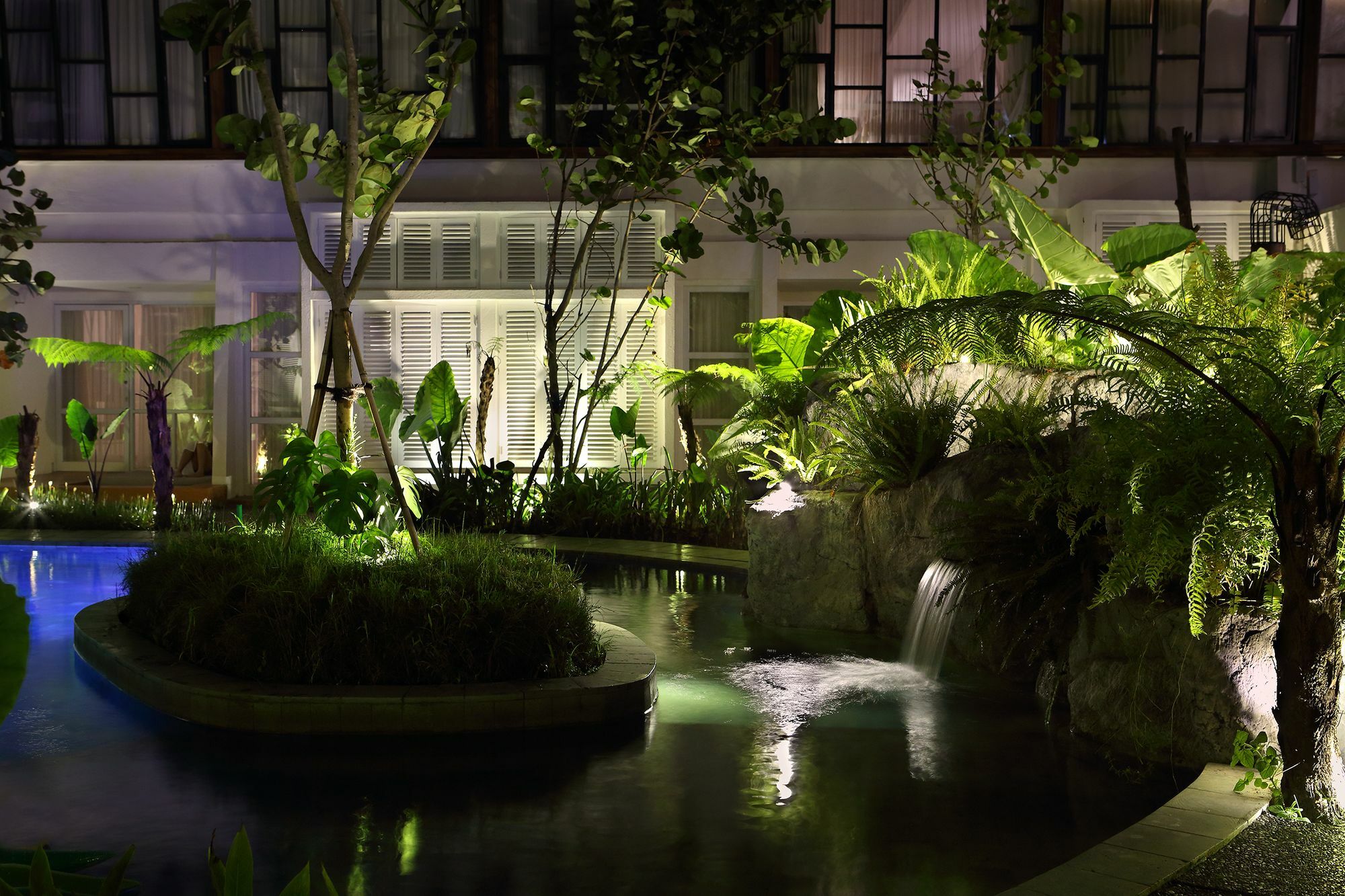 Yats Colony Hotell Yogyakarta Eksteriør bilde