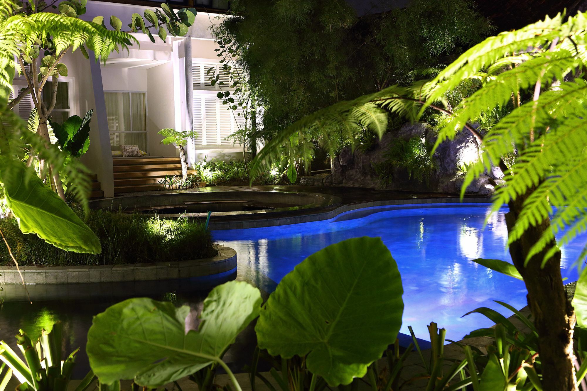 Yats Colony Hotell Yogyakarta Eksteriør bilde